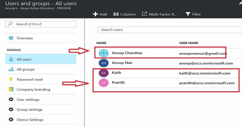 How to Reset MFA Contact Details of Azure AD User - Fig.1