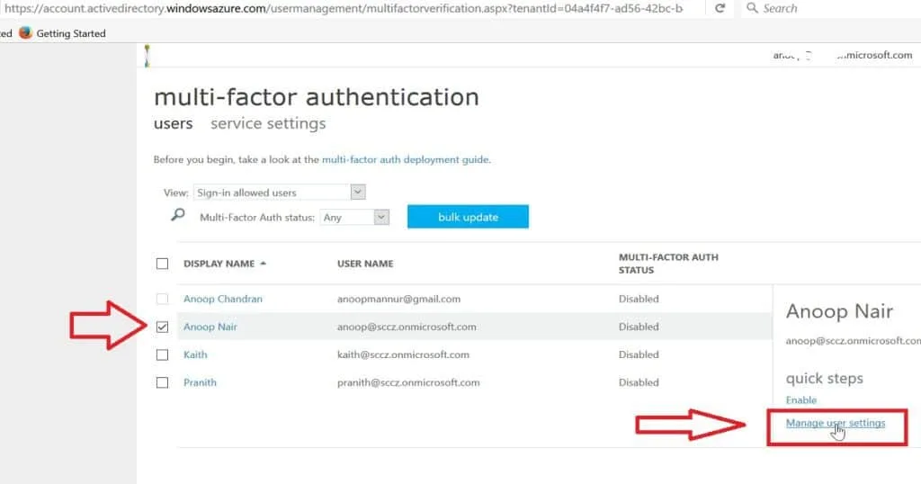 How to Reset MFA Contact Details of Azure AD User - Fig.4