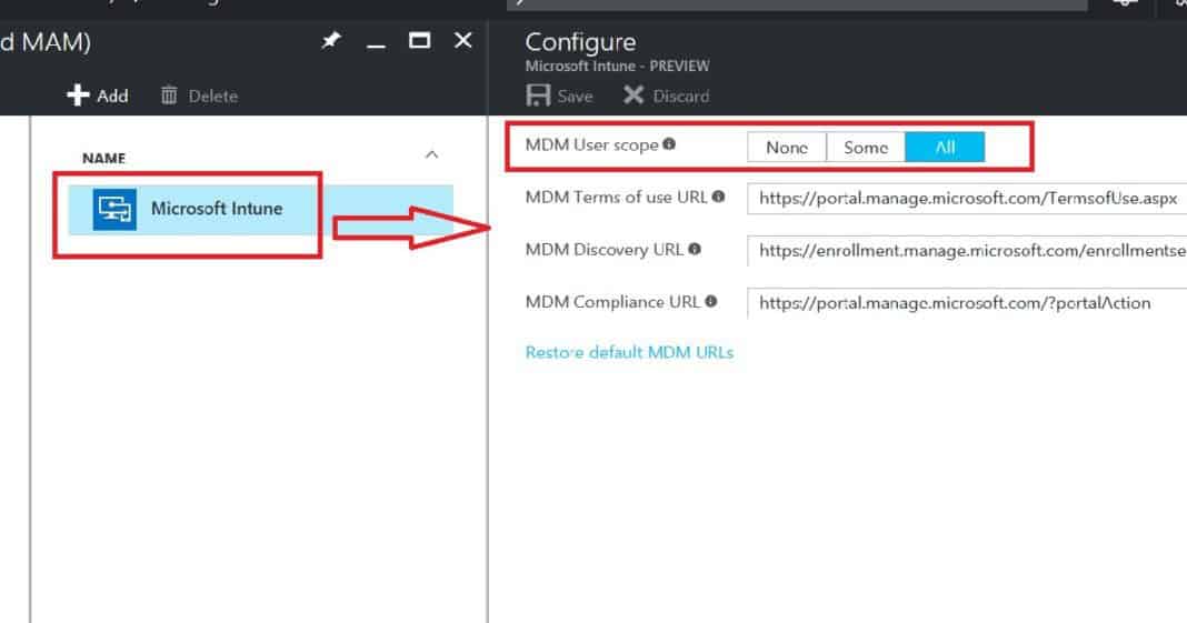 Windows 10 Intune Auto Enrollment Process Explained