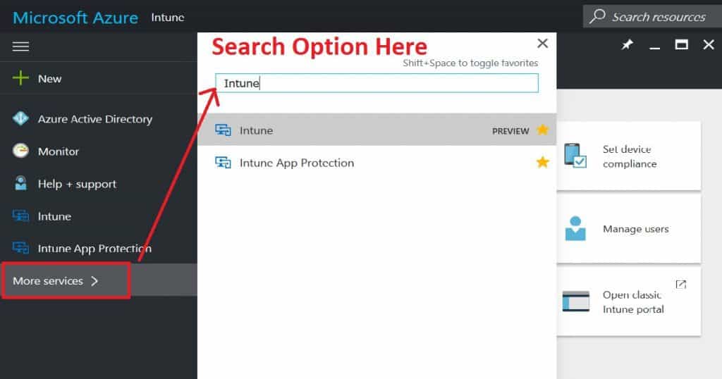 How to Organize Endpoint Manager Portal Neat Clean for Intune Activities | Microsoft Intune - Fig.2