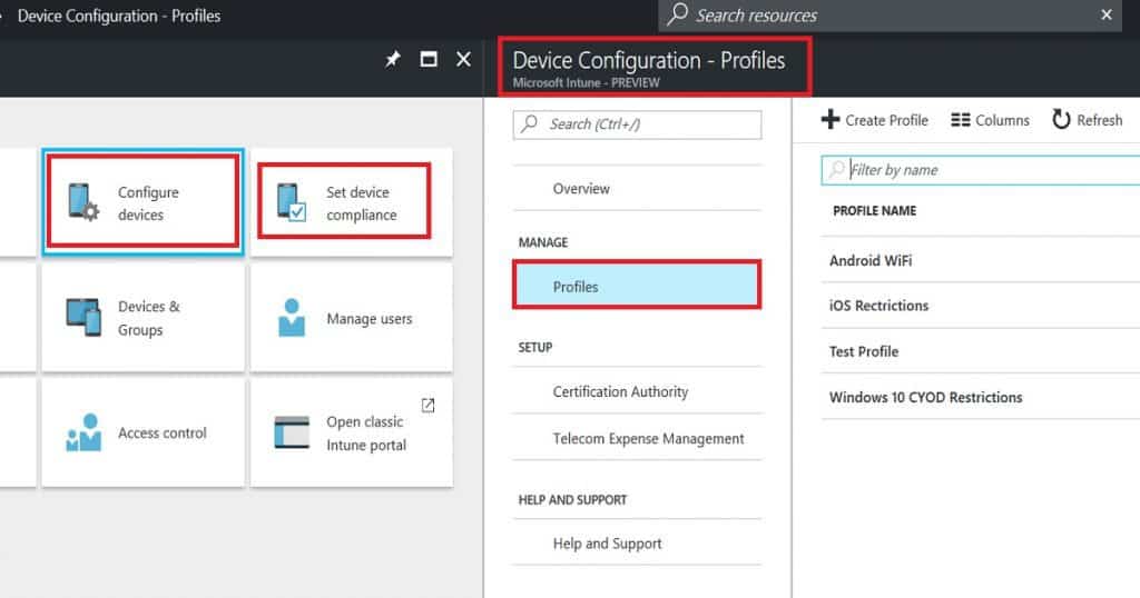 Intune Teams Roles Responsibilities Endpoint Manager | Microsoft Intune Default Roles