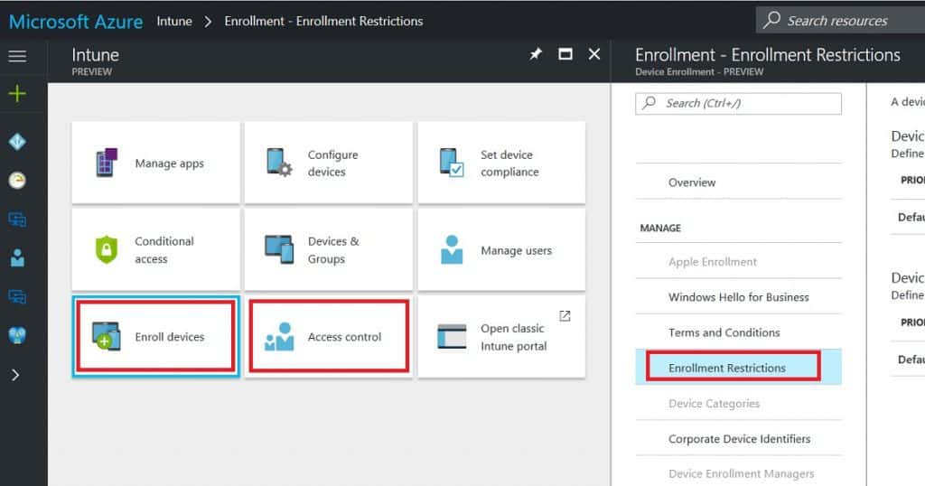 Intune Teams Roles Responsibilities Endpoint Manager | Microsoft Intune Default Roles