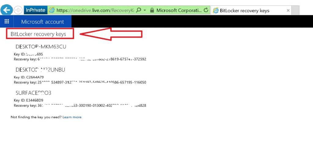 How to Recover Windows 10 BitLocker Keys from Intune Microsoft Endpoint Manager | Intune