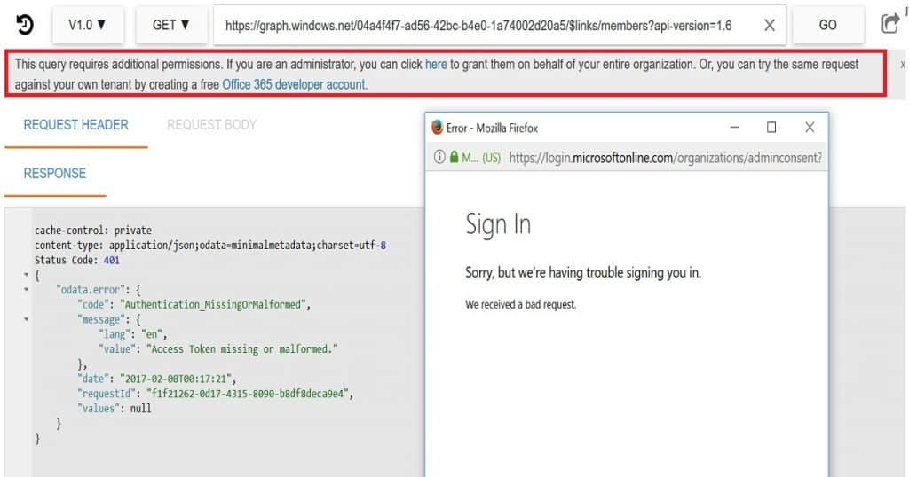 Fetch Intune Azure AD Details from Graph API Intune PowerShell Scripts - Fig.4