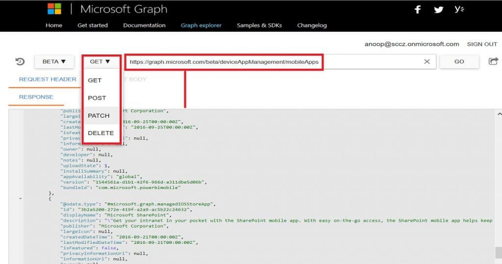 Fetch Intune Azure AD Details from Graph API Intune PowerShell Scripts - Fig.5