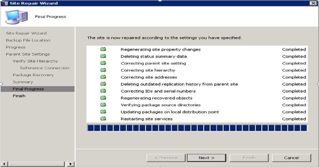 SCCM ConfigMgr Server Hardware Migration Step by Step Guide to Perform