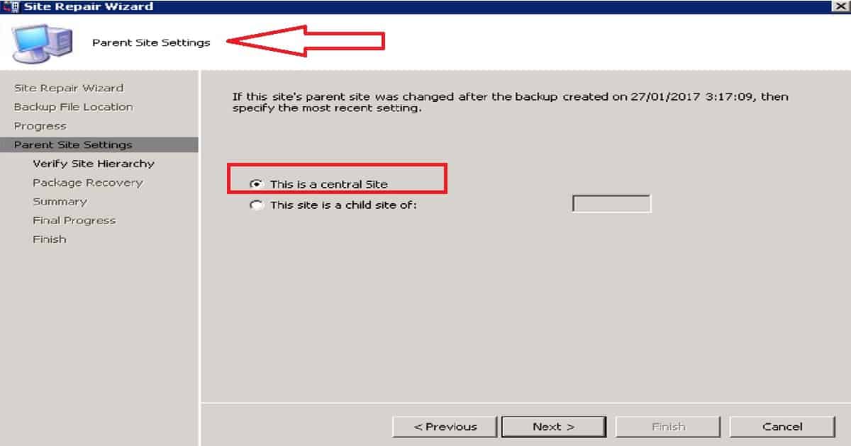 SMS to SCCM ConfigMgr Migration Tool - Fig.1