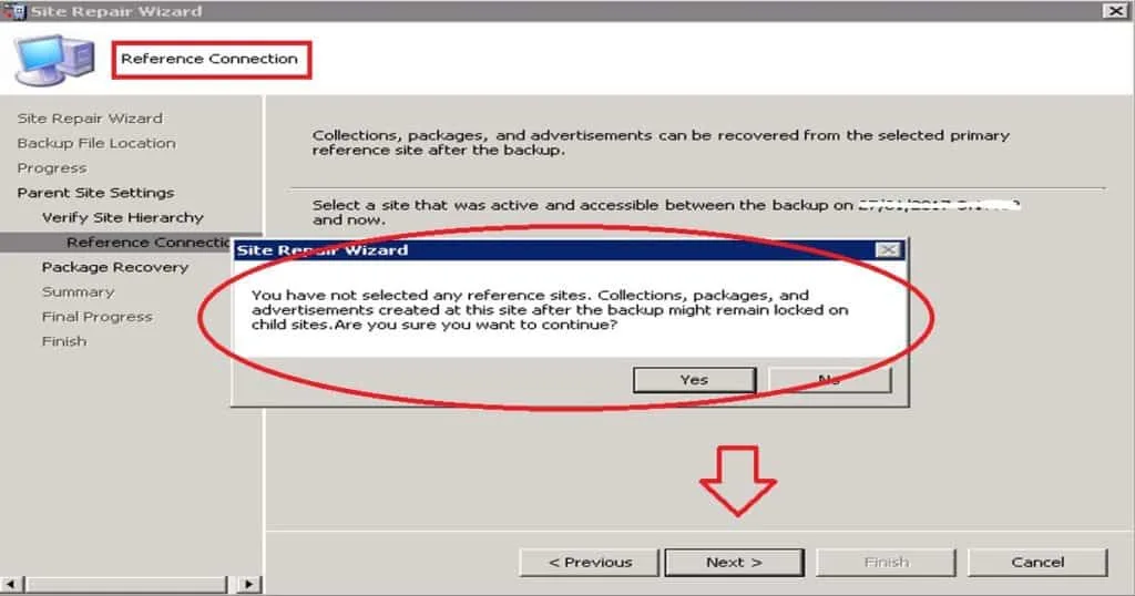 ConfigMgr SCCM Server Hardware Migration Step by Step Guide to Perform 4 ConfigMgr SCCM Server Hardware Migration Step by Step Guide to Perform - Fig.3