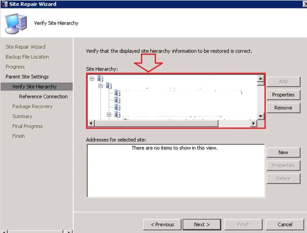 ConfigMgr SCCM Server Hardware Migration Step by Step Guide to Perform 6 ConfigMgr SCCM Server Hardware Migration Step by Step Guide to Perform - Fig.5