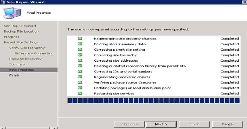 ConfigMgr SCCM Server Hardware Migration Step by Step Guide to Perform 7 ConfigMgr SCCM Server Hardware Migration Step by Step Guide to Perform - Fig.6