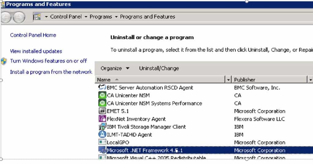 FIX SCCM ConfigMgr WSUS Error 1722 Action Performance Counter Installation Configuration Manager 2 FIX SCCM ConfigMgr WSUS Error 1722 Action Performance Counter Installation Configuration Manager - Fig.2