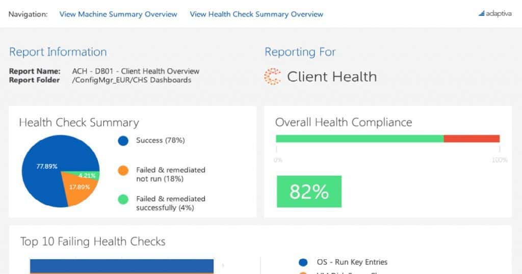 How to Improve Overall Health of Windows System along with SCCM Client Configuration Manager ConfigMgr