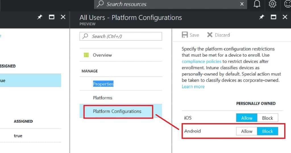 How to Restrict Personal Android Devices from Enrolling into Intune - Fig.3