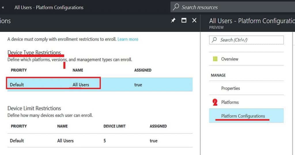 How to Restrict Personal Android Devices from Enrolling into Intune - Fig.2