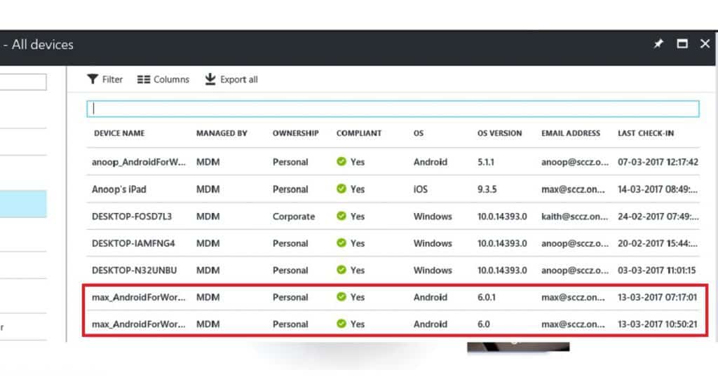 How to Restrict Personal Android Devices from Enrolling into Intune - Fig.4