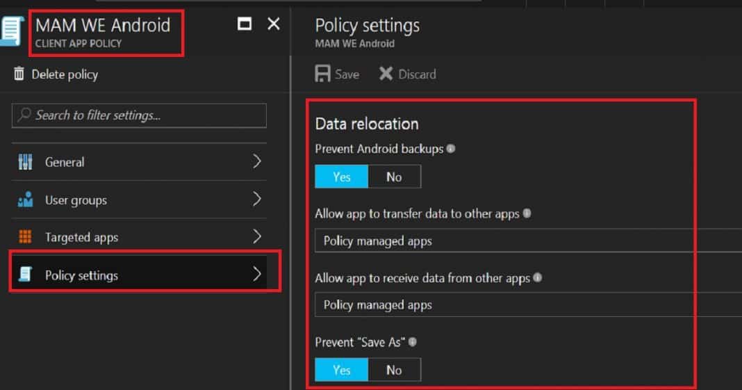 Intune App Protection Policies for Android iOS Devices HTMD Community