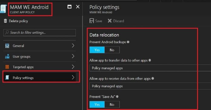 Intune App Protection Policies For Android IOS Devices HTMD Blog