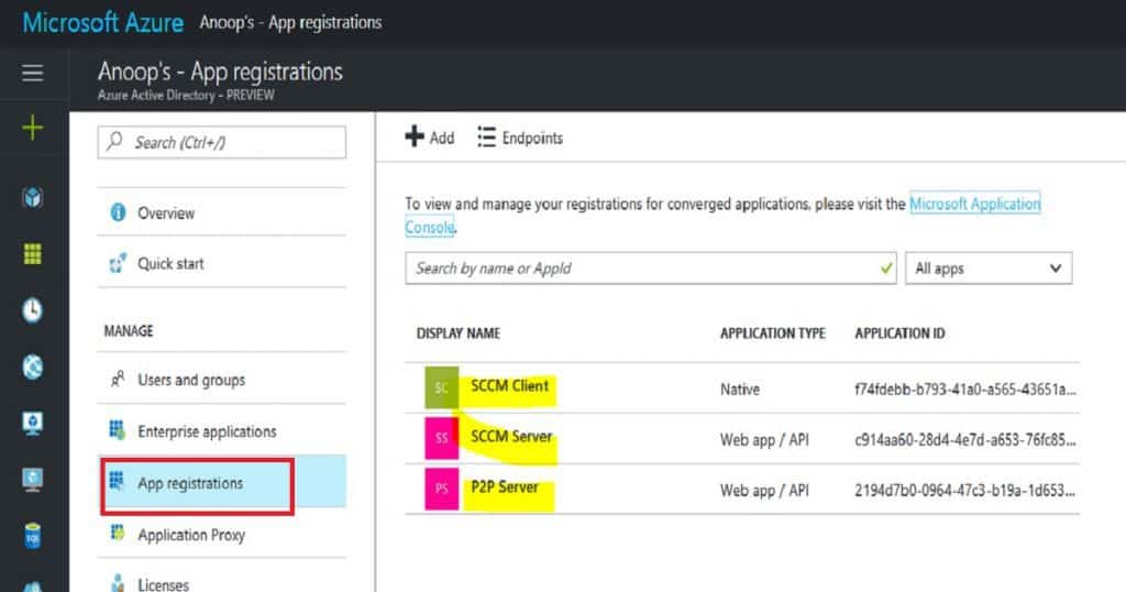 How to Integrate ConfigMgr SCCM CB with Azure AD - Fig.3