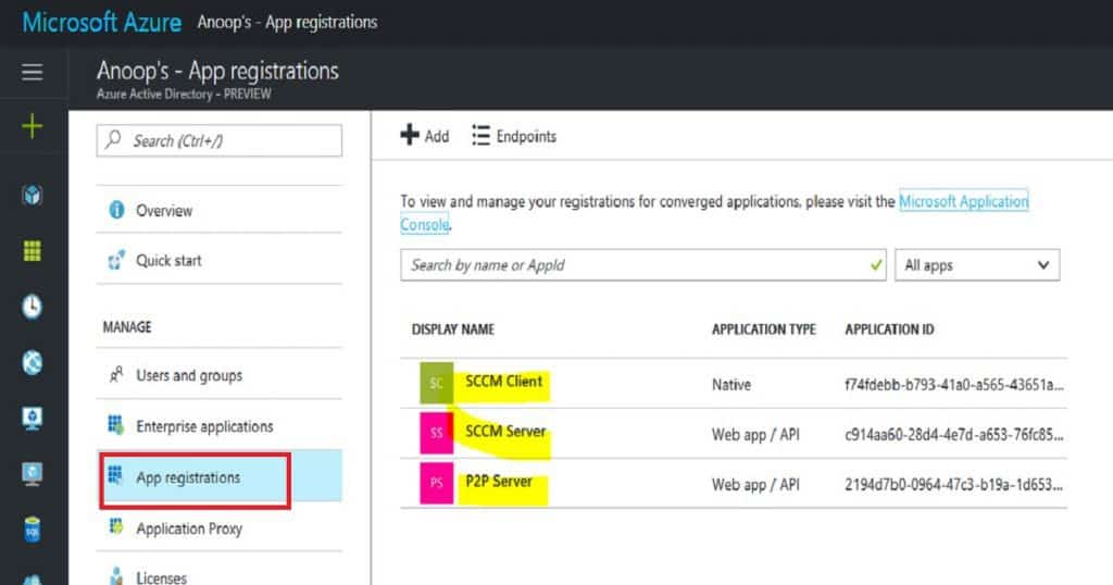 How to Integrate ConfigMgr SCCM CB with Azure AD | Configuration Manager | Endpoint Manager