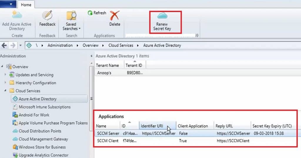 How to Integrate ConfigMgr SCCM CB with Azure AD | Configuration Manager | Endpoint Manager