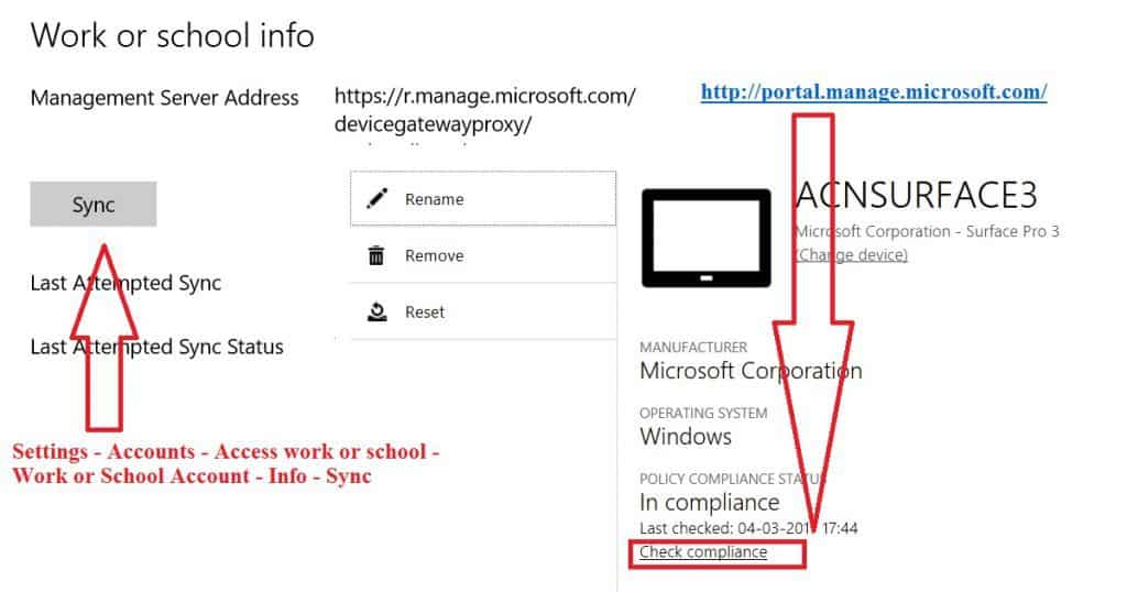 How to Manually Sync Intune Policies ASAP Time Intervals from Enrolled Devices Endpoint Manager