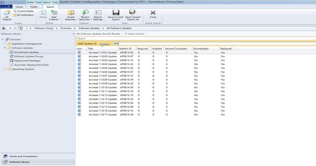 SCCM SCUP Third-Party Application Patching System Center Update Publisher | Configuration Manager 5