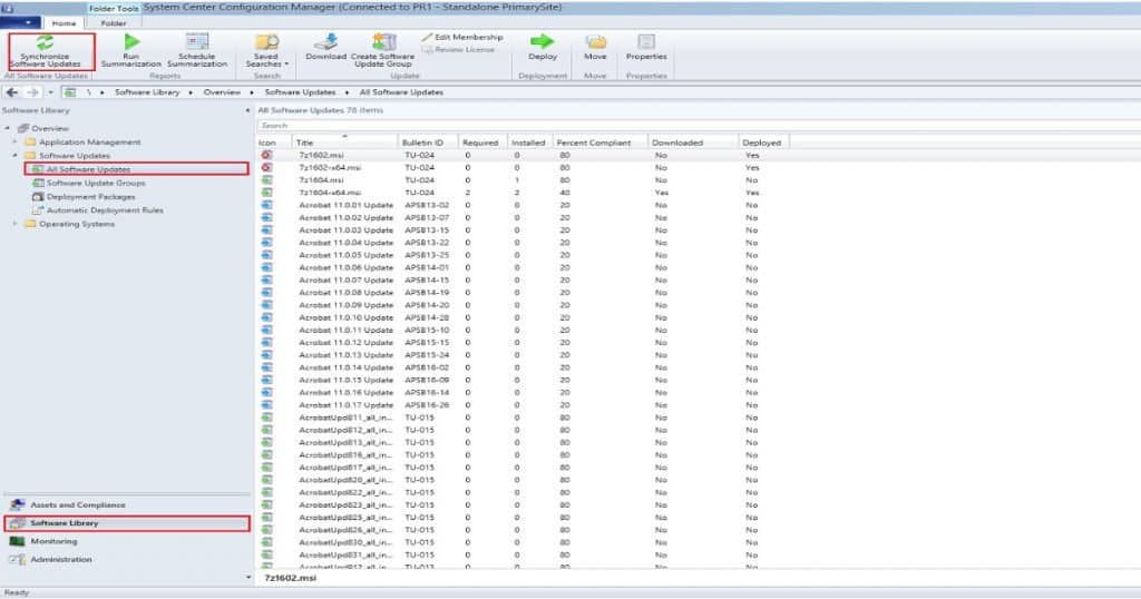 SCCM SCUP Third-Party Application Patching System Center Update Publisher 10 SCCM SCUP Third-Party Application Patching System Center Update Publisher - Fig.10