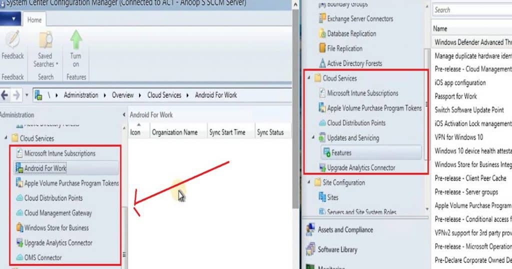 Feature Comparison Video Between SCCM ConfigMgr CB 1610 and 1702 Configuration Manager ConfigMgr 3