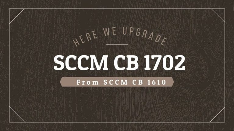 How to Perform SCCM ConfigMgr CB Production Upgrade to 1702 Video Tutorial Configuration Manager 15