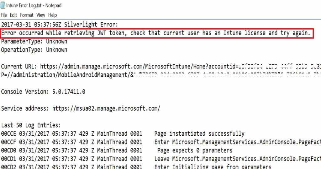 How to Resolve Intune Android for Work Configuration Refresh Error - Fig.2