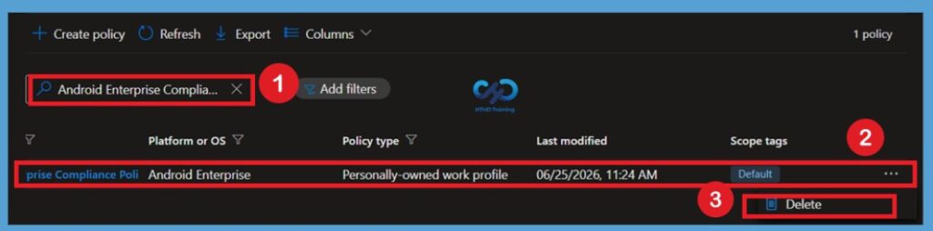 How to Configure Android Compliance Policies in Microsoft Intune - Fig.12