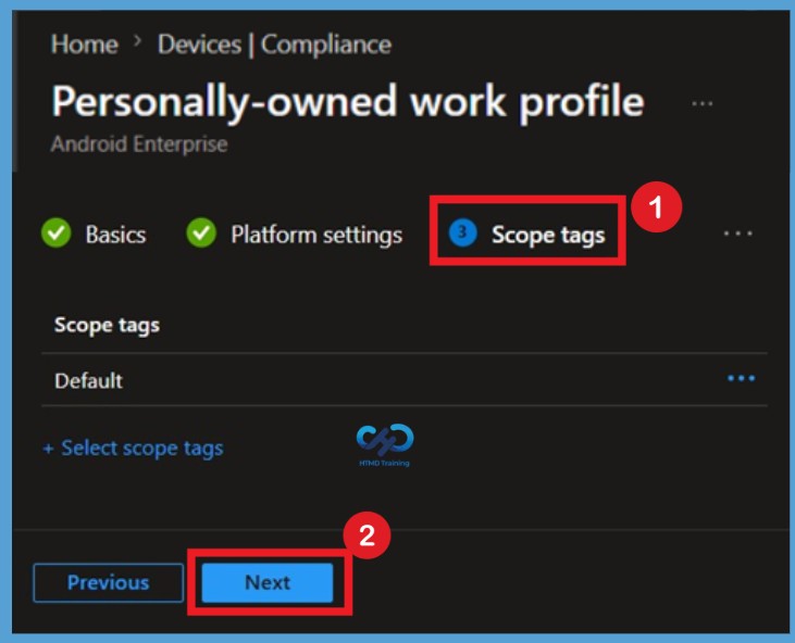 How to Configure Android Compliance Policies in Microsoft Intune - Fig.7