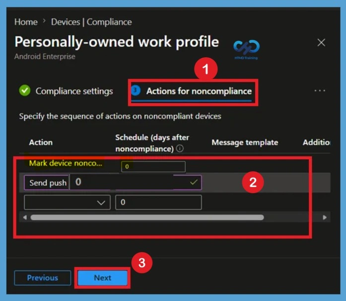 How to Configure Android Compliance Policies in Microsoft Intune - Fig.6