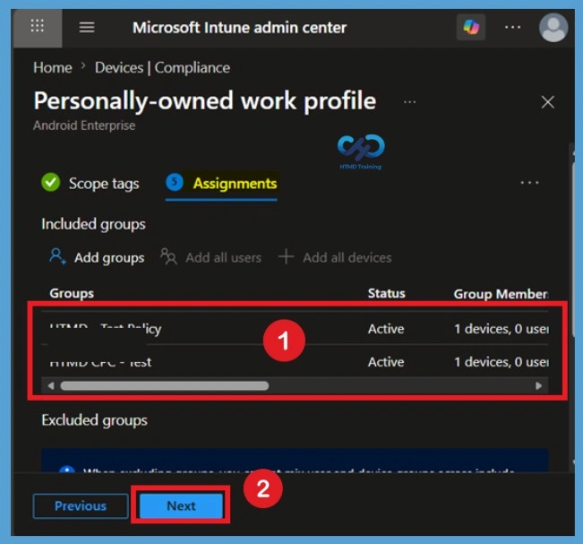 How to Configure Android Compliance Policies in Microsoft Intune - Fig.8
