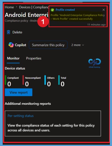 How to Configure Android Compliance Policies in Microsoft Intune - Fig.10