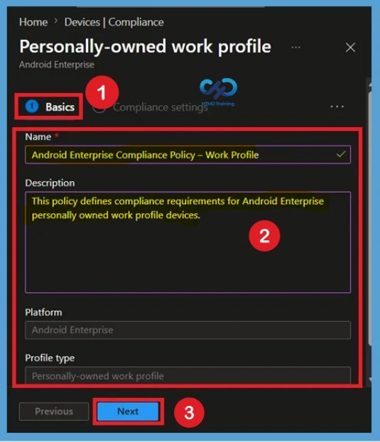 How to Configure Android Compliance Policies in Microsoft Intune - Fig.3