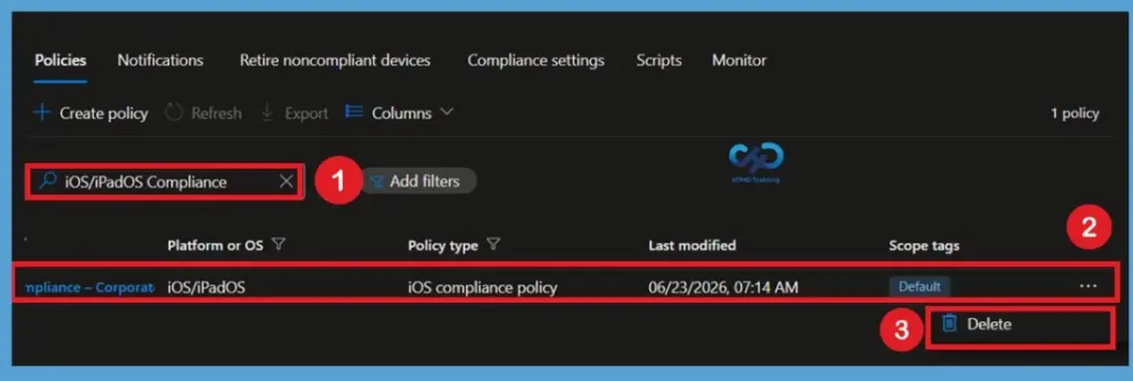 Step-by-Step Guide to Configuring Intune Compliance Policies for iOS - Fig.11