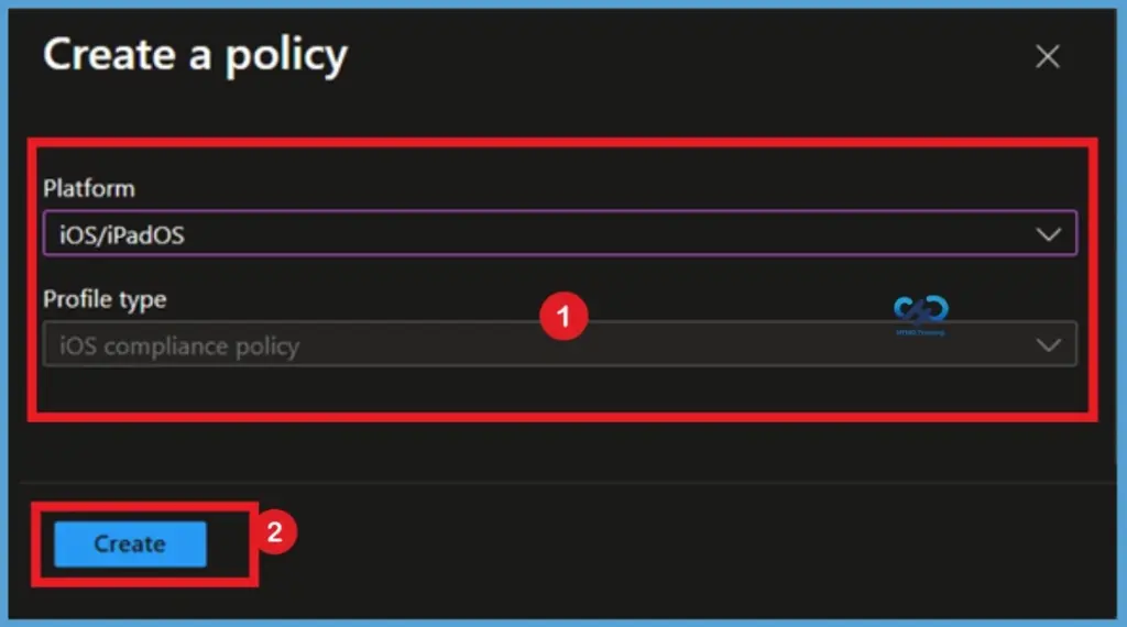 Step-by-Step Guide to Configuring Intune Compliance Policies for iOS - Fig.2