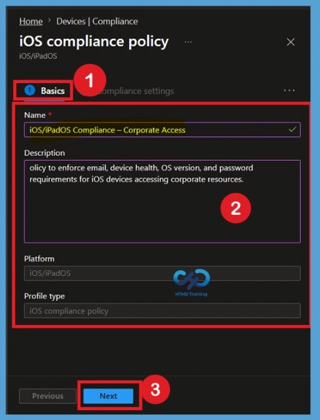 Step-by-Step Guide to Configuring Intune Compliance Policies for iOS - Fig.3