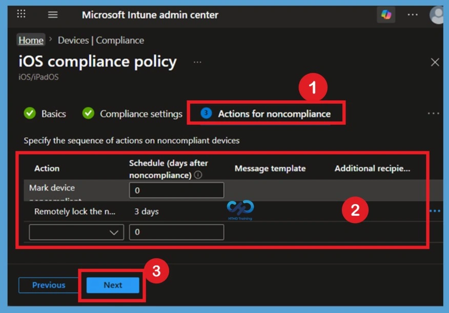 Step-by-Step Guide to Configuring Intune Compliance Policies for iOS - Fig.5