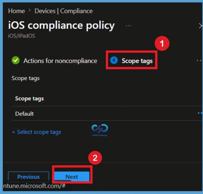 Step-by-Step Guide to Configuring Intune Compliance Policies for iOS - Fig.6