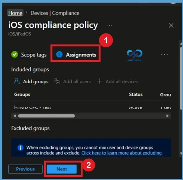 Step-by-Step Guide to Configuring Intune Compliance Policies for iOS - Fig.7