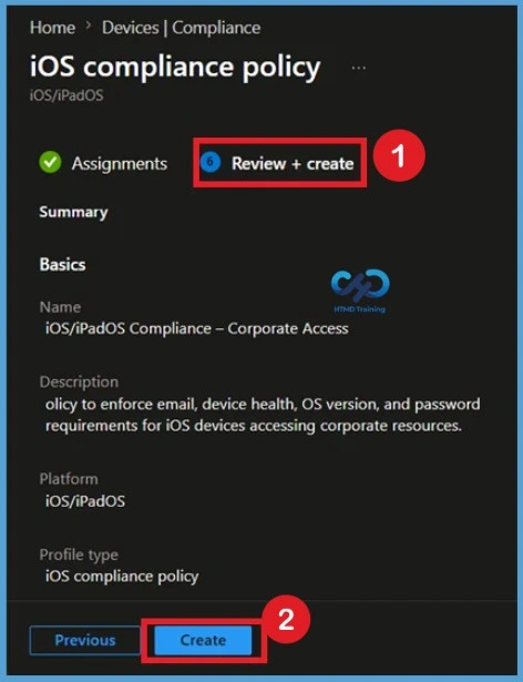 Step-by-Step Guide to Configuring Intune Compliance Policies for iOS - Fig.8