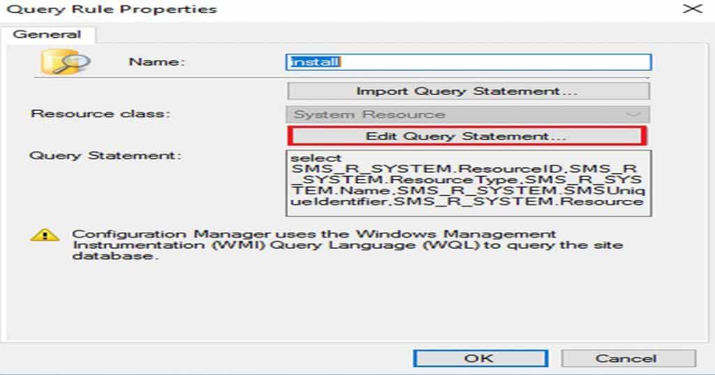 SCCM Dynamic Collection Query Update Known Issue | Configuration Manager | ConfigMgr