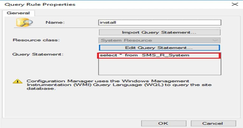 SCCM Dynamic Collection Query Update Known Issue | Configuration Manager | ConfigMgr 3