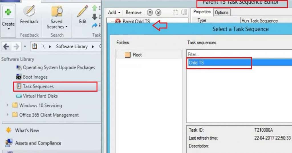 SCCM CB Nested Task Sequence PS Detection Method Configuration Manager ConfigMgr | Endpoint Manager