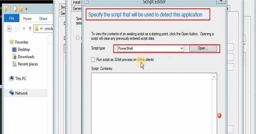 SCCM CB Nested Task Sequence PS Detection Method Configuration Manager ConfigMgr | Endpoint Manager