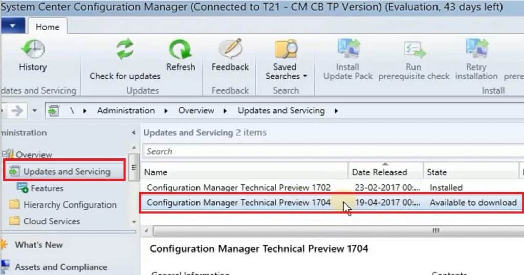 SCCM CB Nested Task Sequence PS Detection Method Configuration Manager ConfigMgr | Endpoint Manager