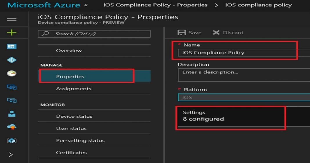 How To Setup Intune Compliance Policy For IOS Devices HTMD Blog