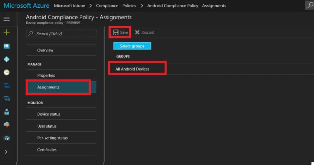 How to Plan Design Intune Compliance Policy for Android Devices | Microsoft Endpoint Manager | Intune